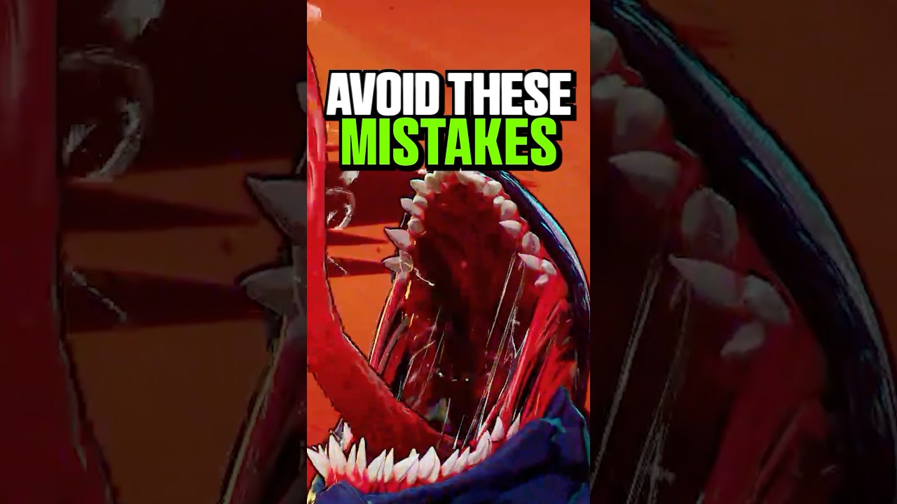 AVOID These MISTAKES With Venom 🤯👀