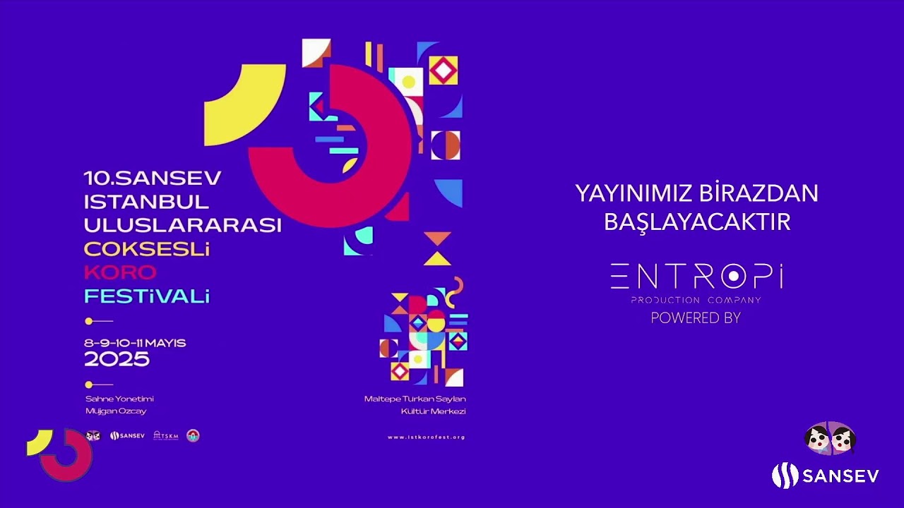 10. Sansev İstanbul Uluslararası Çoksesli Korolar Festivali 2025 | 4.Gün