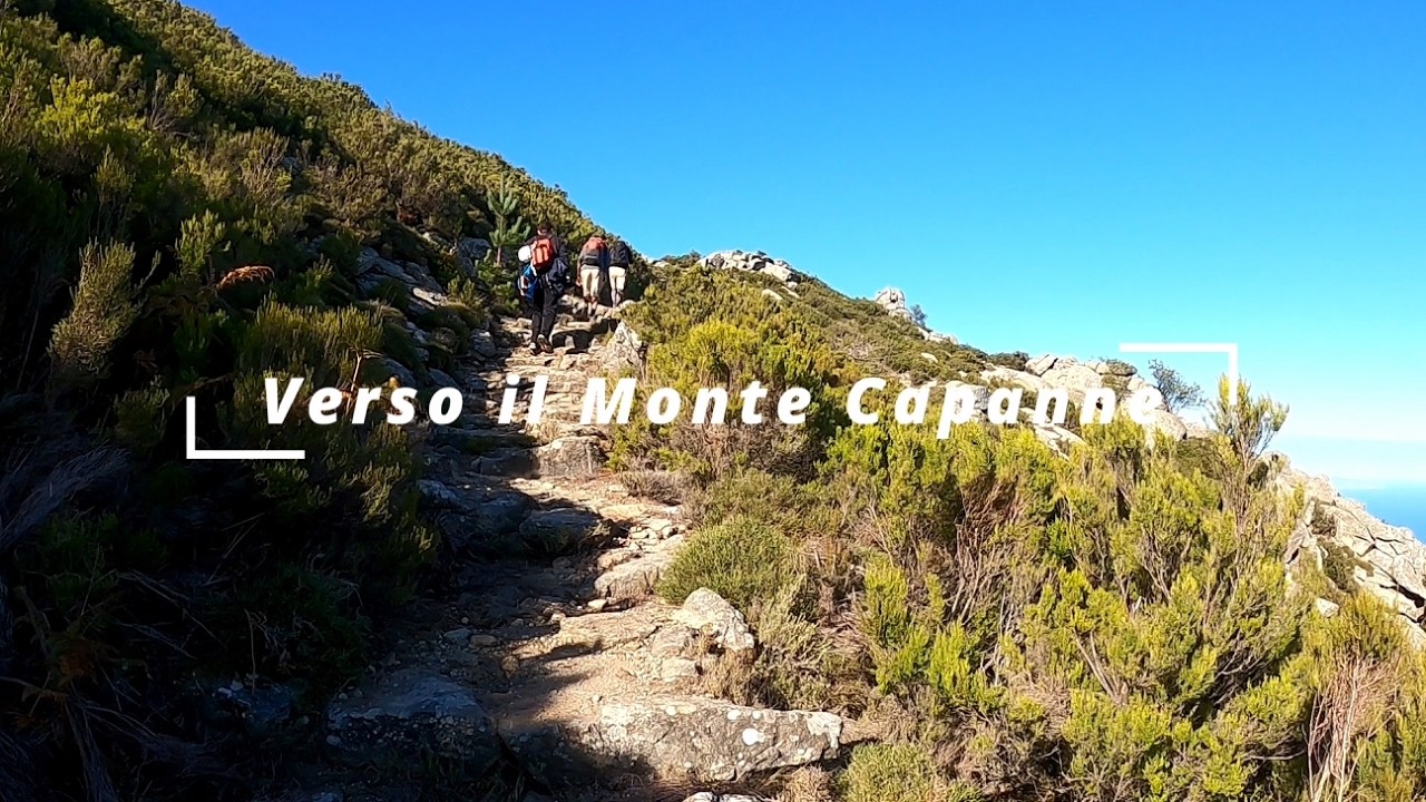 Isola d'Elba - Verso il Monte Capanne