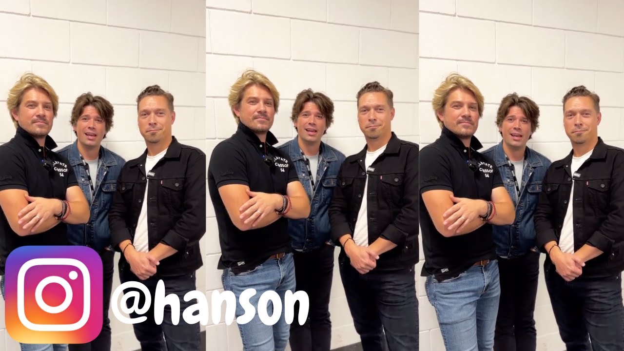 Hanson - ALL INSTAGRAM STORIES FROM 2023