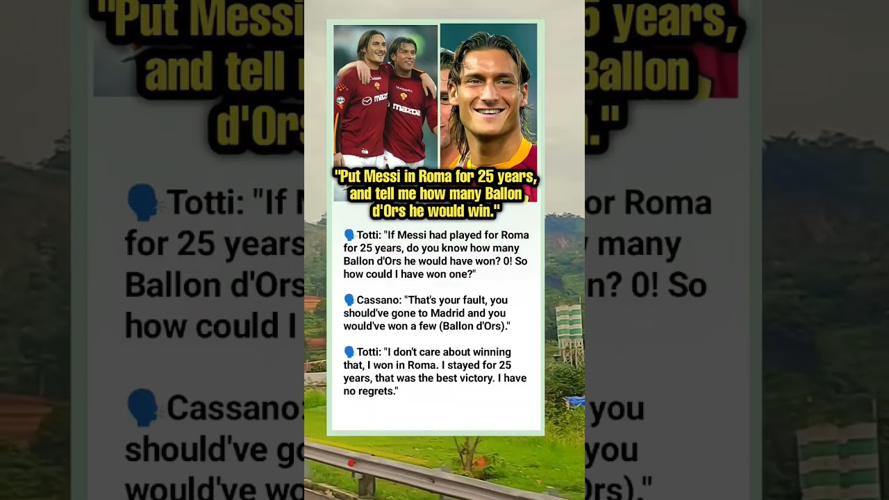 Totti: 