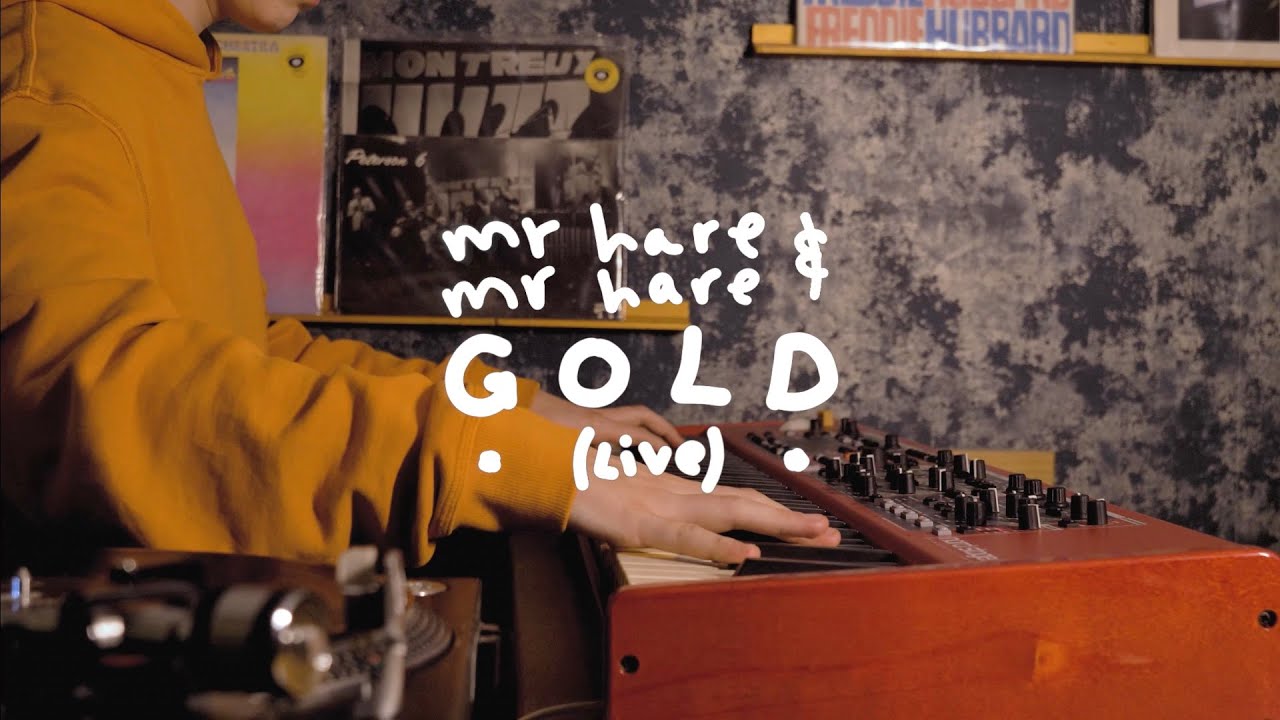 Record Shop Session: Mr Hare & Mr Hare - Gold