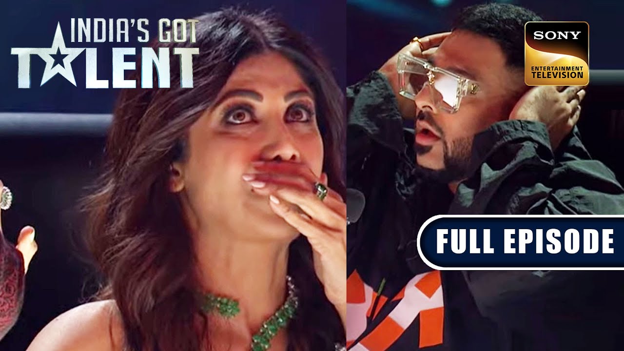 इस Powerful Stunt को देखकर डर गए Shilpa और Badshah | India's Got Talent Season 9 | Full Episode