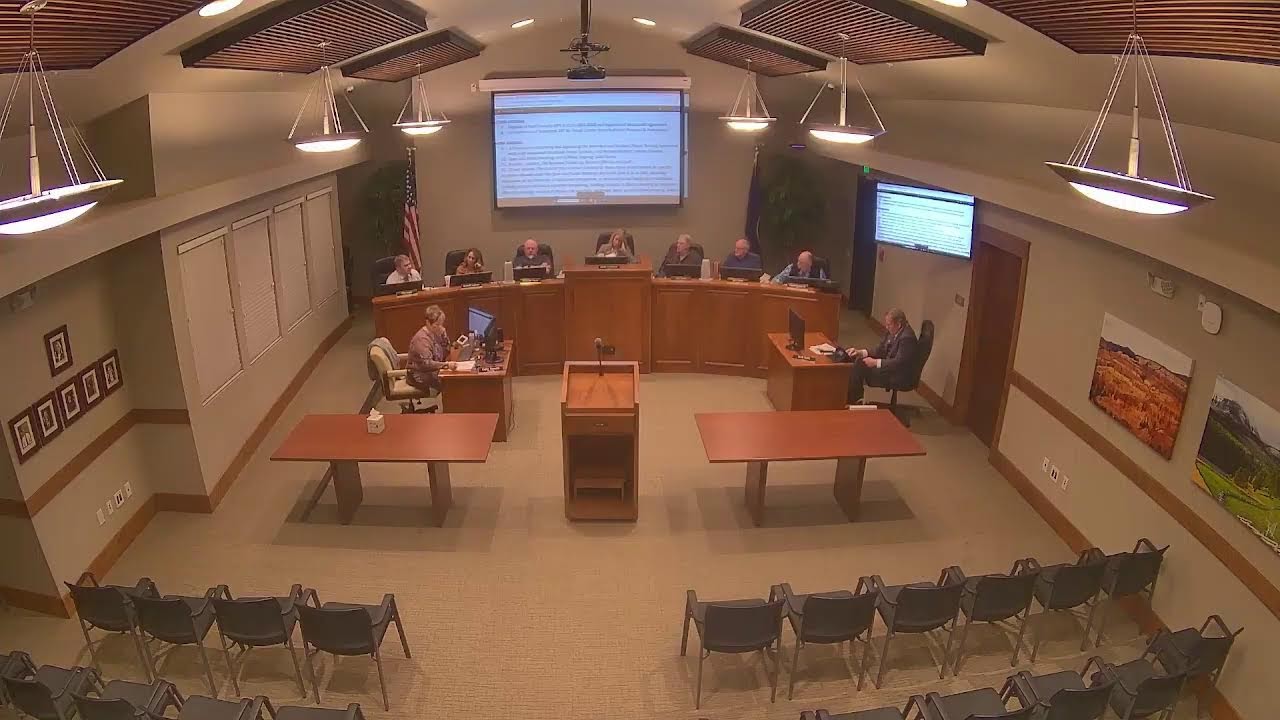 Parowan City Council  2-26-2026