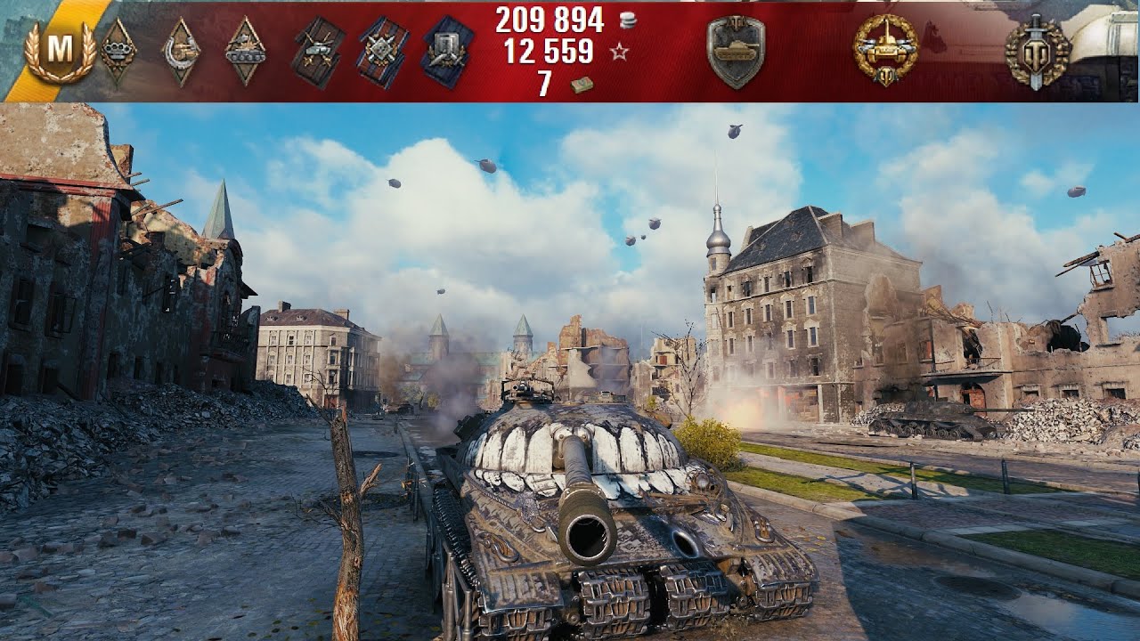 WoT Obj. 279 (e) Best Replay || 10.7k DMG 6 Kills || World of Tanks || #108