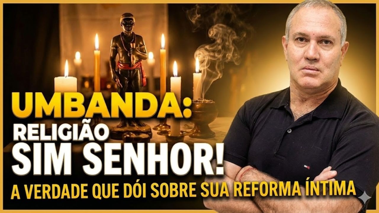 Umbanda: Religião Sim Senhor! 🕊️ A verdade sobre sua Reforma Íntima