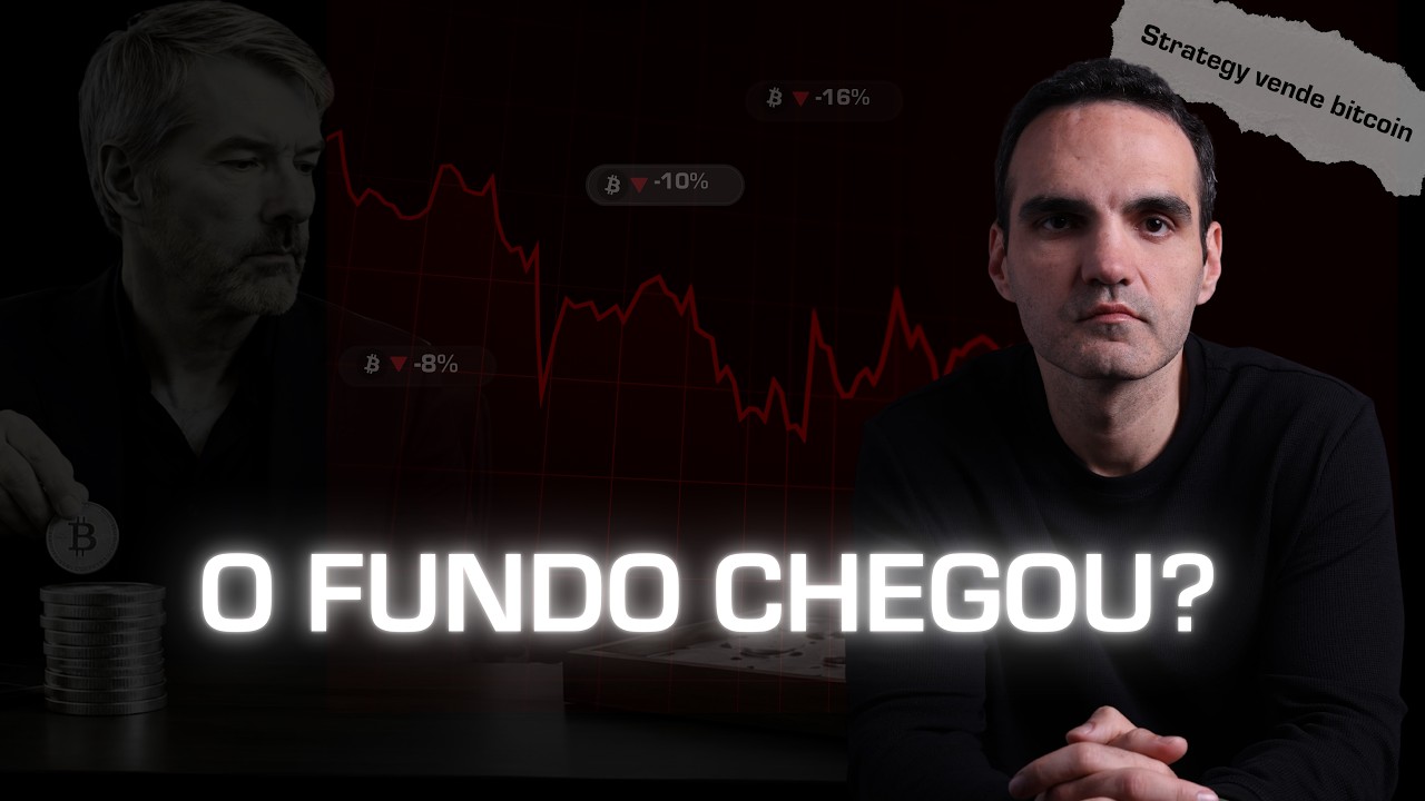 Bitcoin a 60k e MSTR em P&acirc;nico: A Assimetria Reapareceu