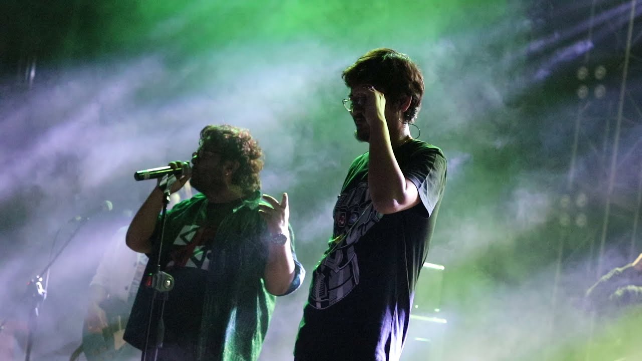 সেই যে হলুদ পাখি (Holud pakhi) ক্যাকটাস (Cactuss) live @Madhusudan Mancha Plug n Play Concert