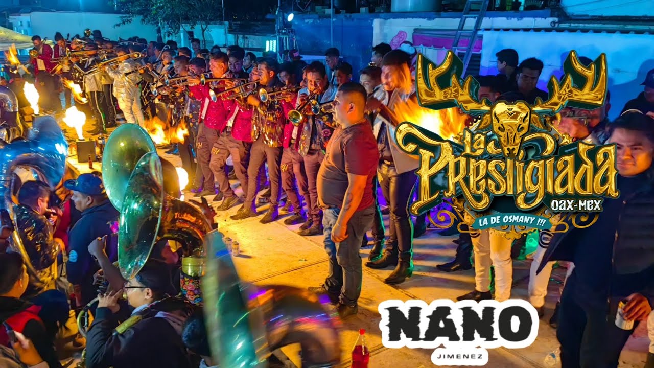 Segundo aniversario de @bandalaprestigiadaoficial  PrestiFest en Nazareno Etla