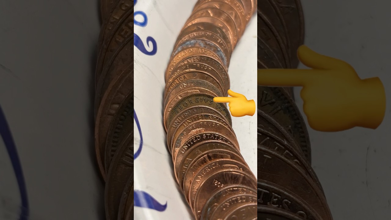 85+ Year-Old Penny & Old King George Canadian Found!  Quick $25 Penny Hunt!  #coinrollhunting #money