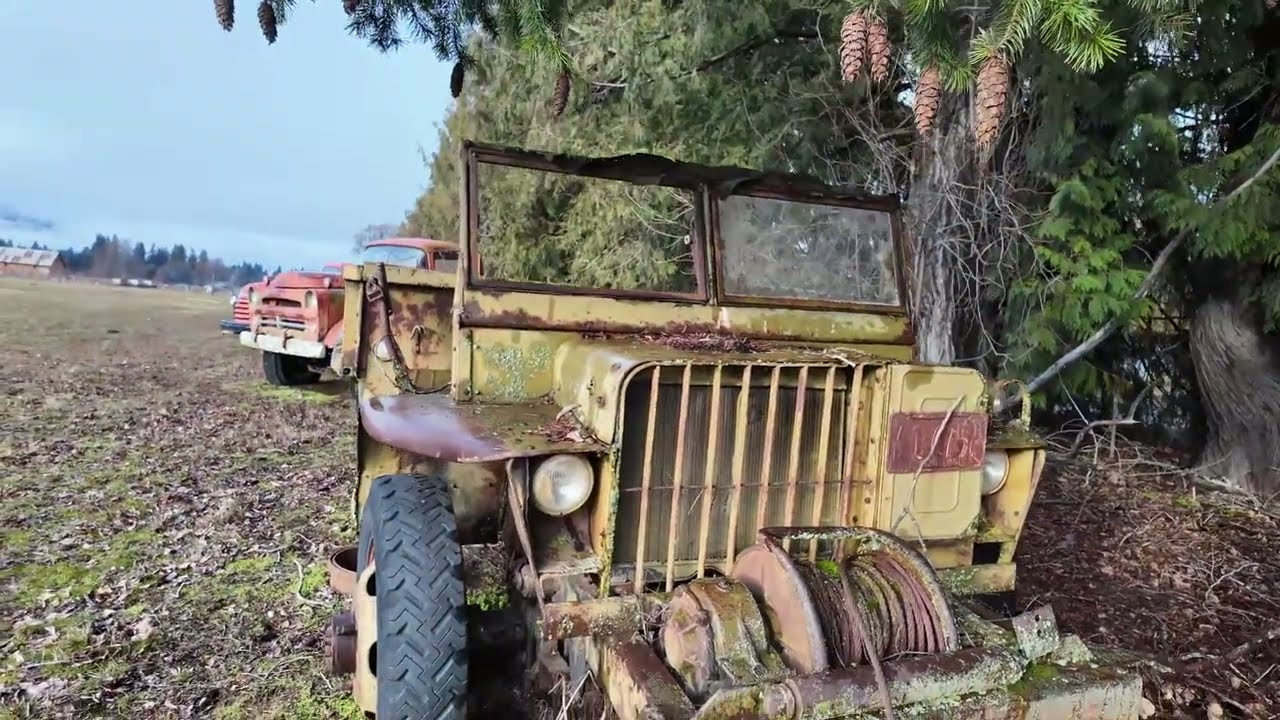 Burma Jeeps