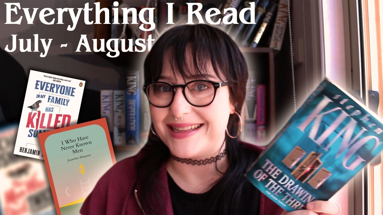 Everything I read in July and August 2025