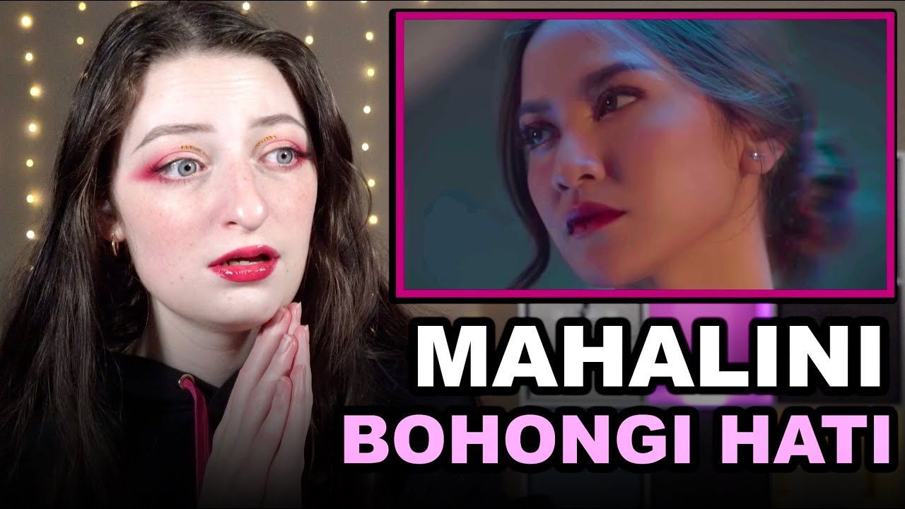 MAHALINI - BOHONGI HATI MV Reaction!! Foreigner Reacts to Indonesian Music