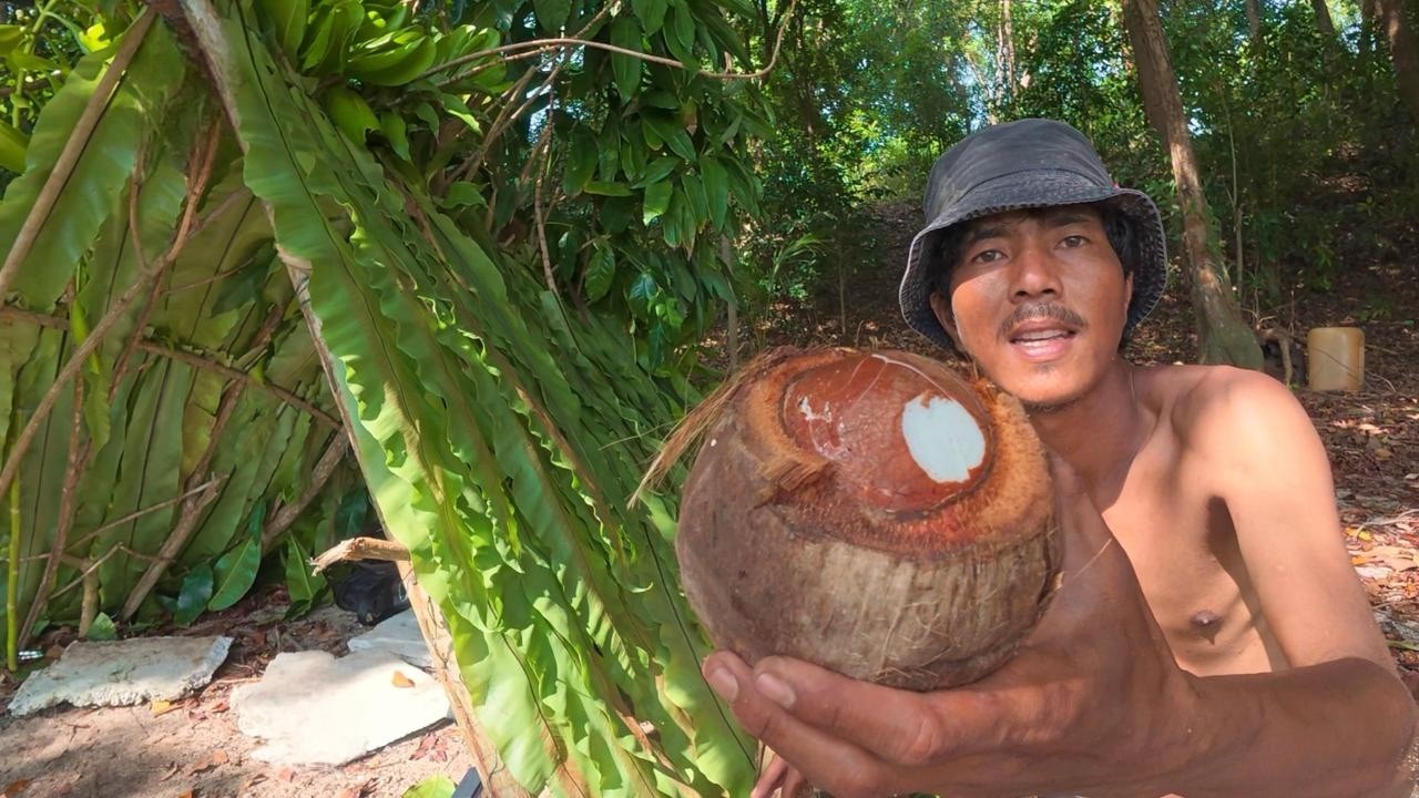 SOLO SURVIVAL 20 PULAU (8/20) | Bertahan Hidup di Pulau Tanpa Makan & Minum | Bikin Shelter