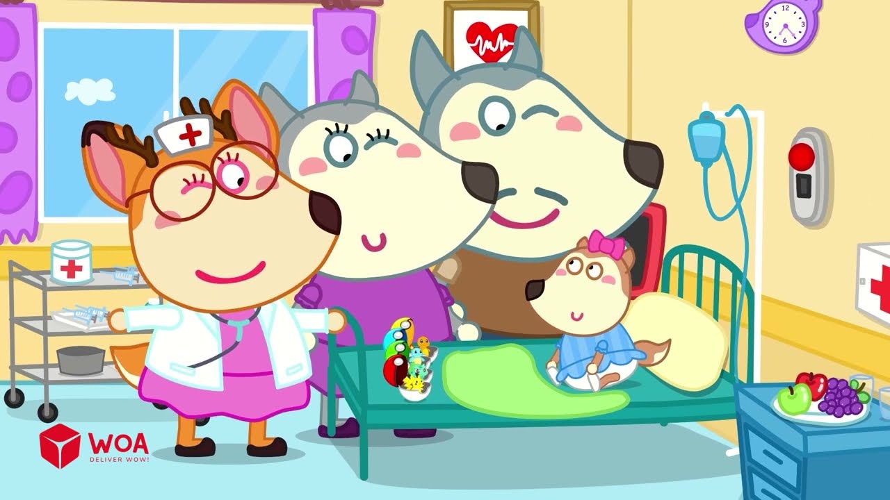 Baby Got a Boo Boo | Take Medicine When You Are Sick - Best Parenting Life Hacks 🤩 Kids Cartoon