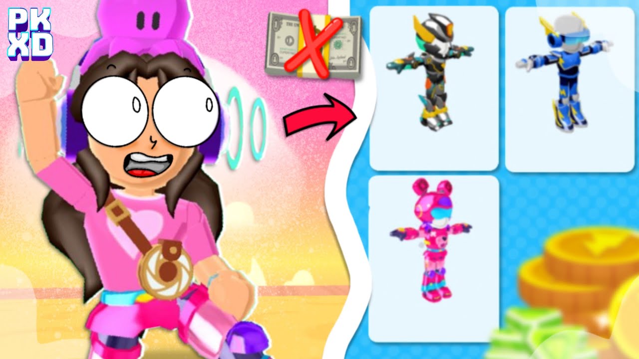 🤩 Я КУПИЛ 3 БРОНИ БЕСПЛАТНО В PK XD! (F2P #2)
