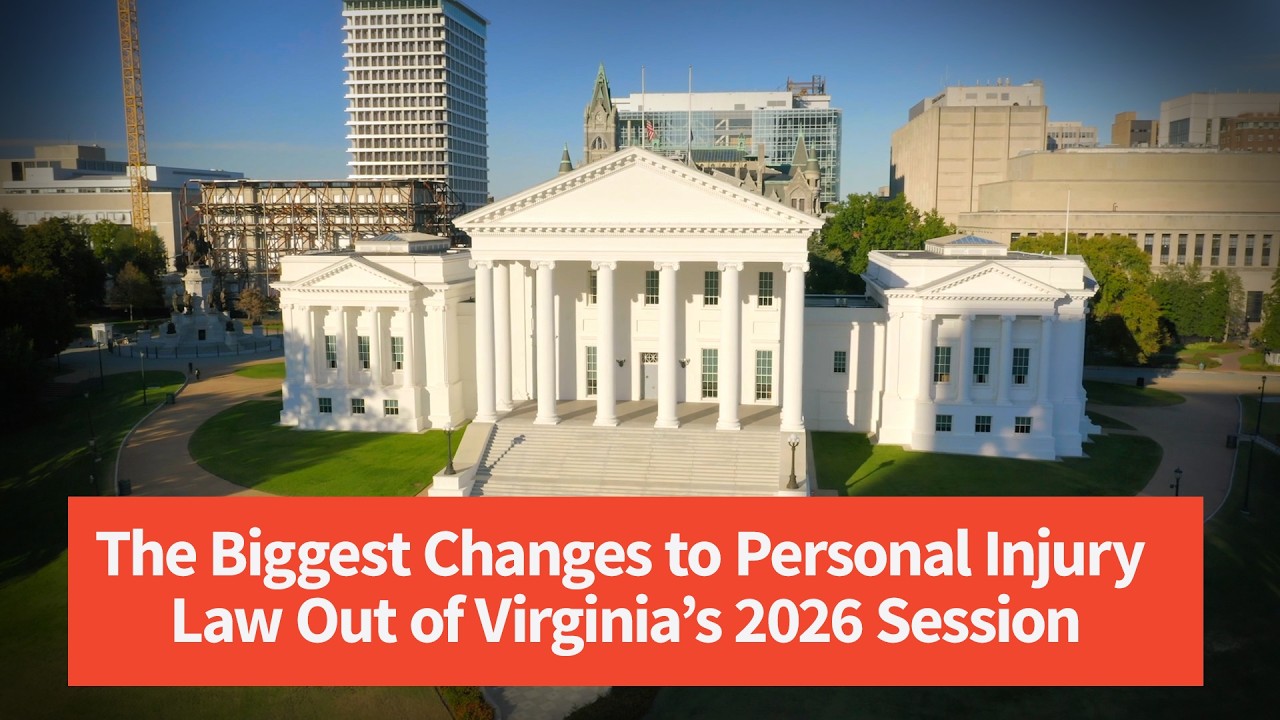 Virginia Personal Injury Law Updates: Major Changes in 2026