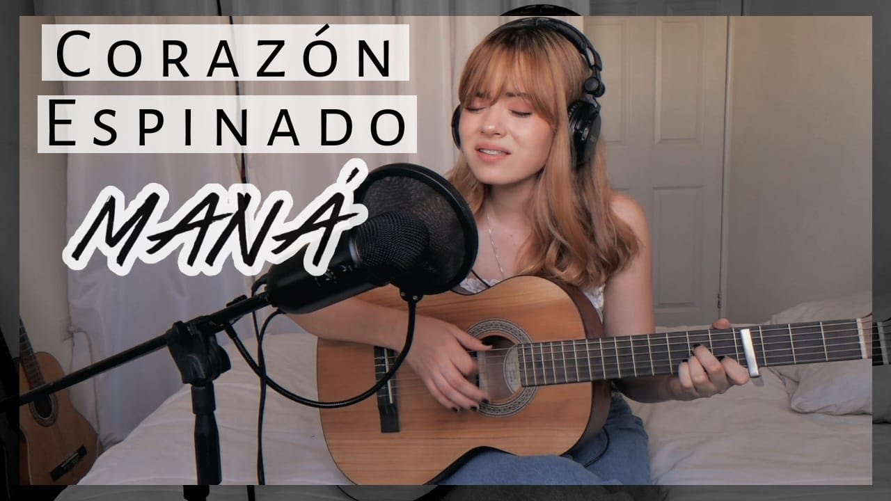Corazón Espinado - Maná | Cover x Brissa López