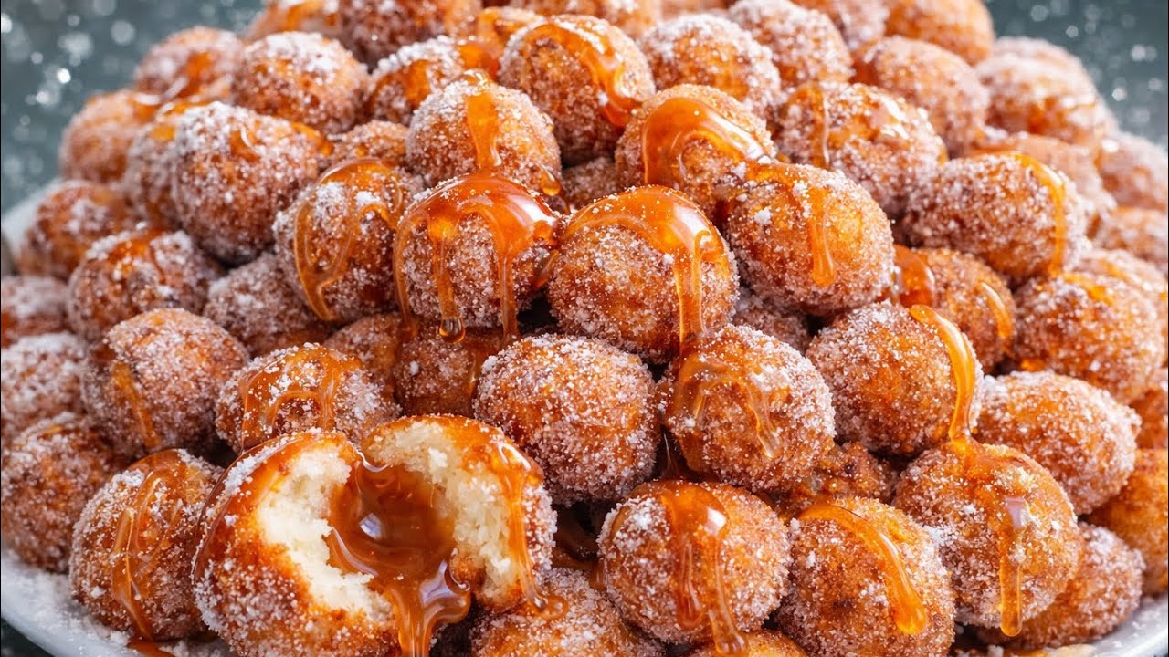 ⚡ Recette minute : beignets au fromage blanc ultra fluffy (très peu d’ingrédients)