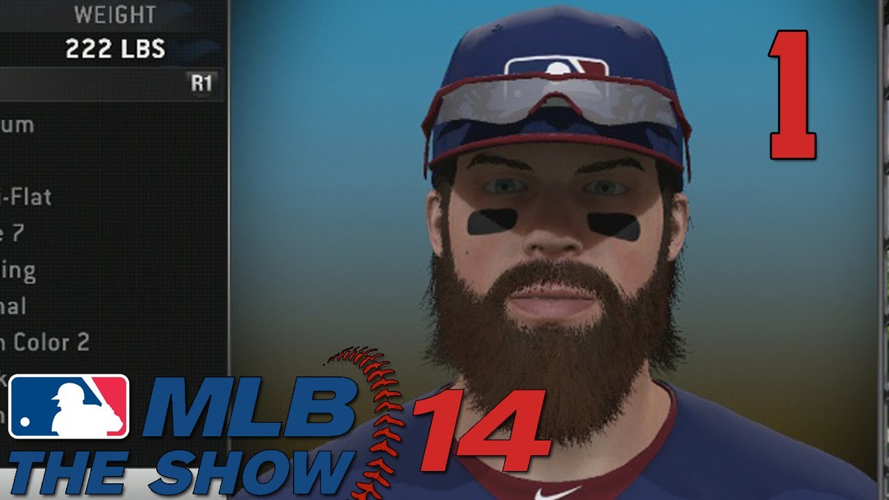 MLB 14 The Show - Road to the Show - Part 1 