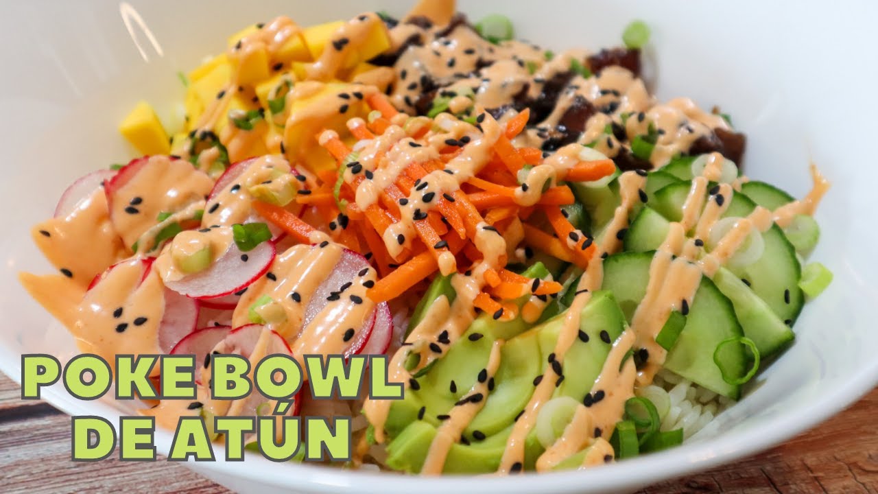 POKE BOWL DE ATÚN | Mrs Mango