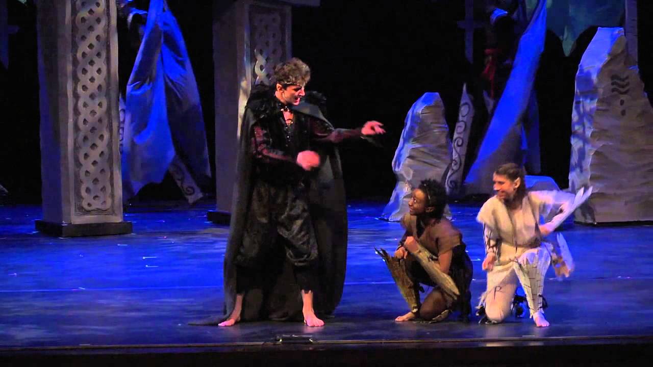 A Midsummer Night's Dream (Act II, Scene I)