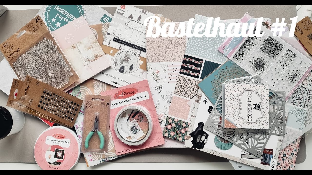 🪷 BASTELHAUL #1|Action, Tedi und Amazon 🪷