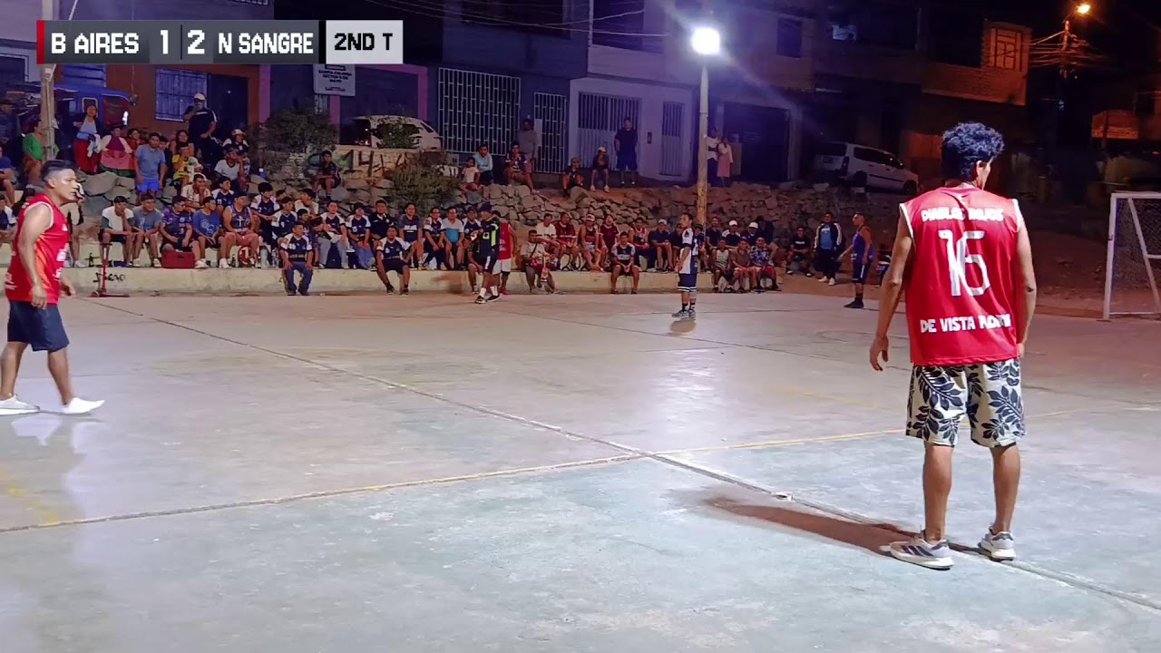 🏆 COPA CONFRATERNIDAD BARRIO PEPE
⚽ BUENOS AIRES  🆚 NUEVA SANGRE ⚽
🏟️ BARRIO PEPE