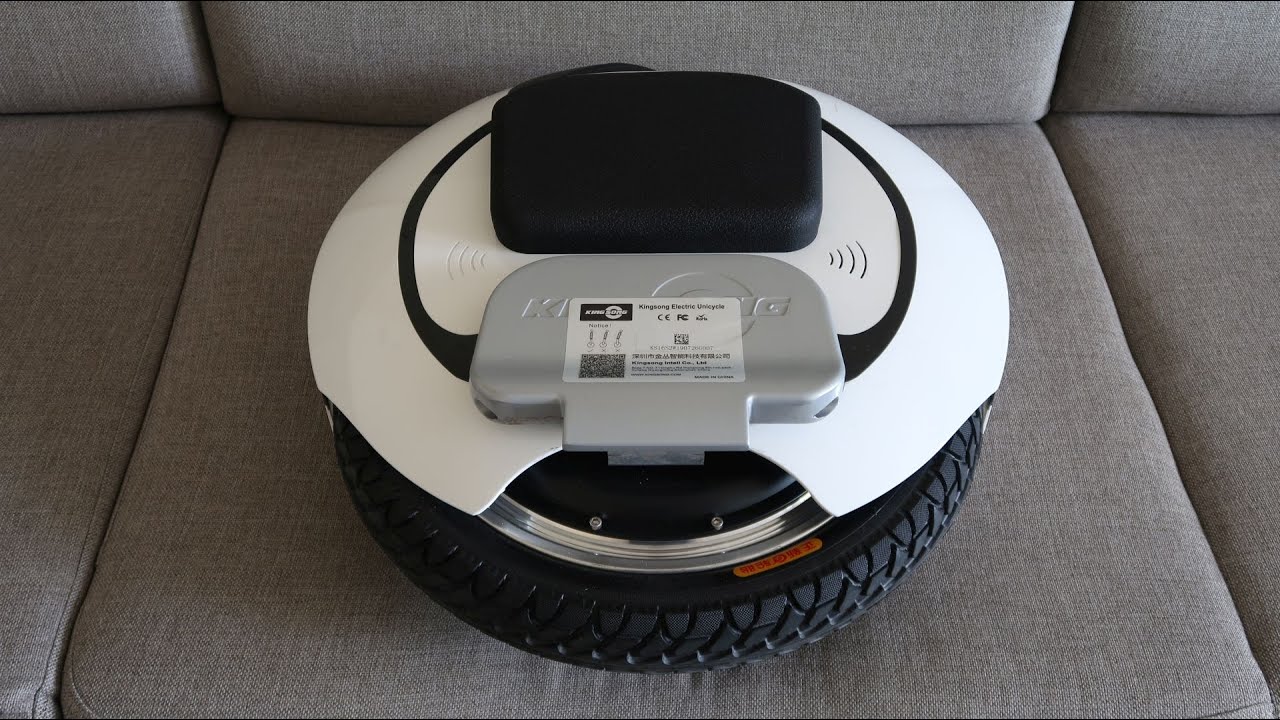 Monocykl King Song KS-16S 840 Wh - unboxing