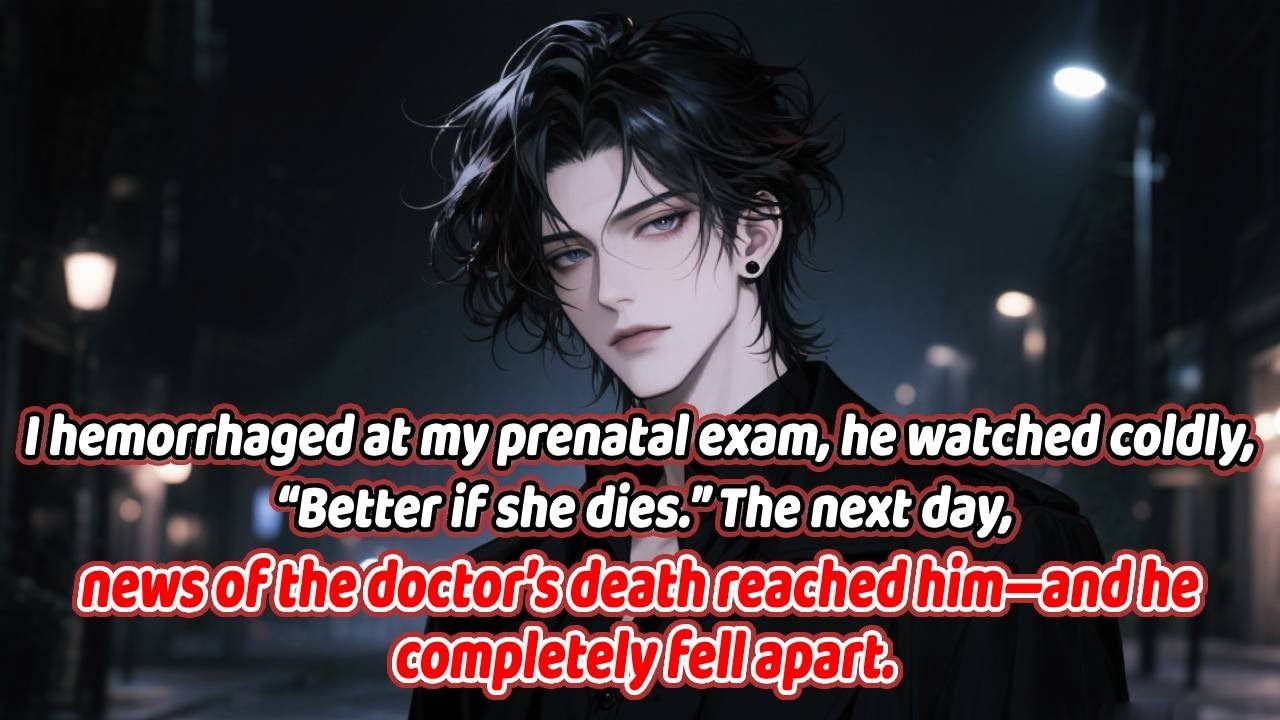 While I lay bleeding out, my husband smirked, “Don’t save her, one corpse is easier to handle.”