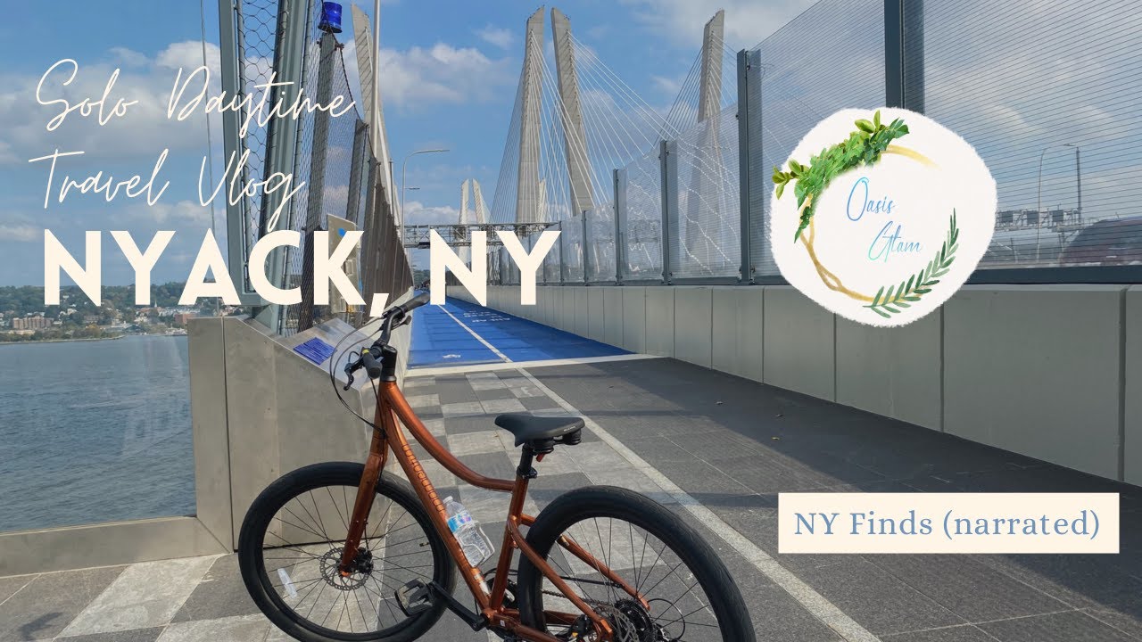 NY Finds - Solo Daytime Travel Vlog - Nyack, NY [narrated/subt&iacute;tulos en espa&ntilde;ol]