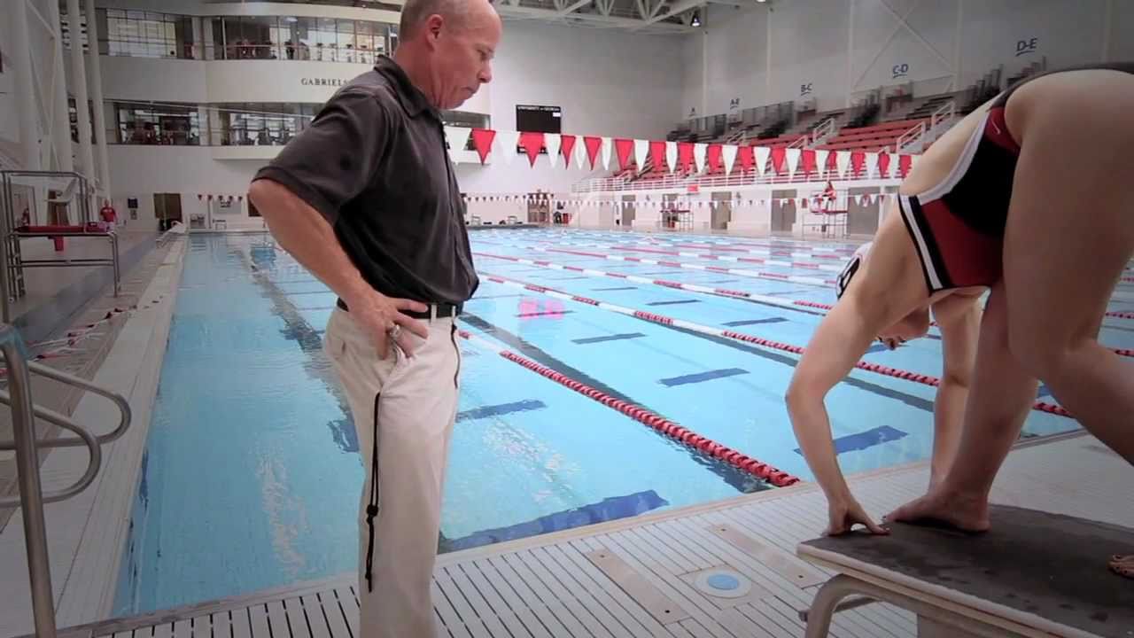 UGA Swim Coach Jack Bauerle Dives into Active Living