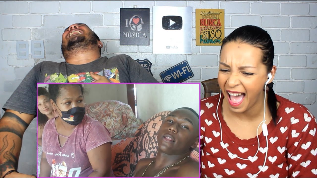 REAGINDO A  Eu não estava fazendo vídeo pq eu estava p@nc@dão ( MC NEGÃO DA BL )
