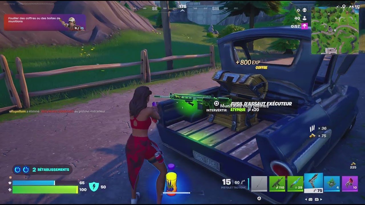 Fortnite recharge