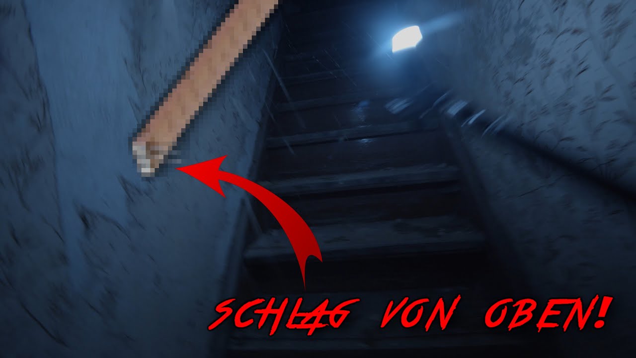 PSYCHO GREIFT MICH IM LOST PLACE AN! - POLIZEI KOMMT! (Warnung)
