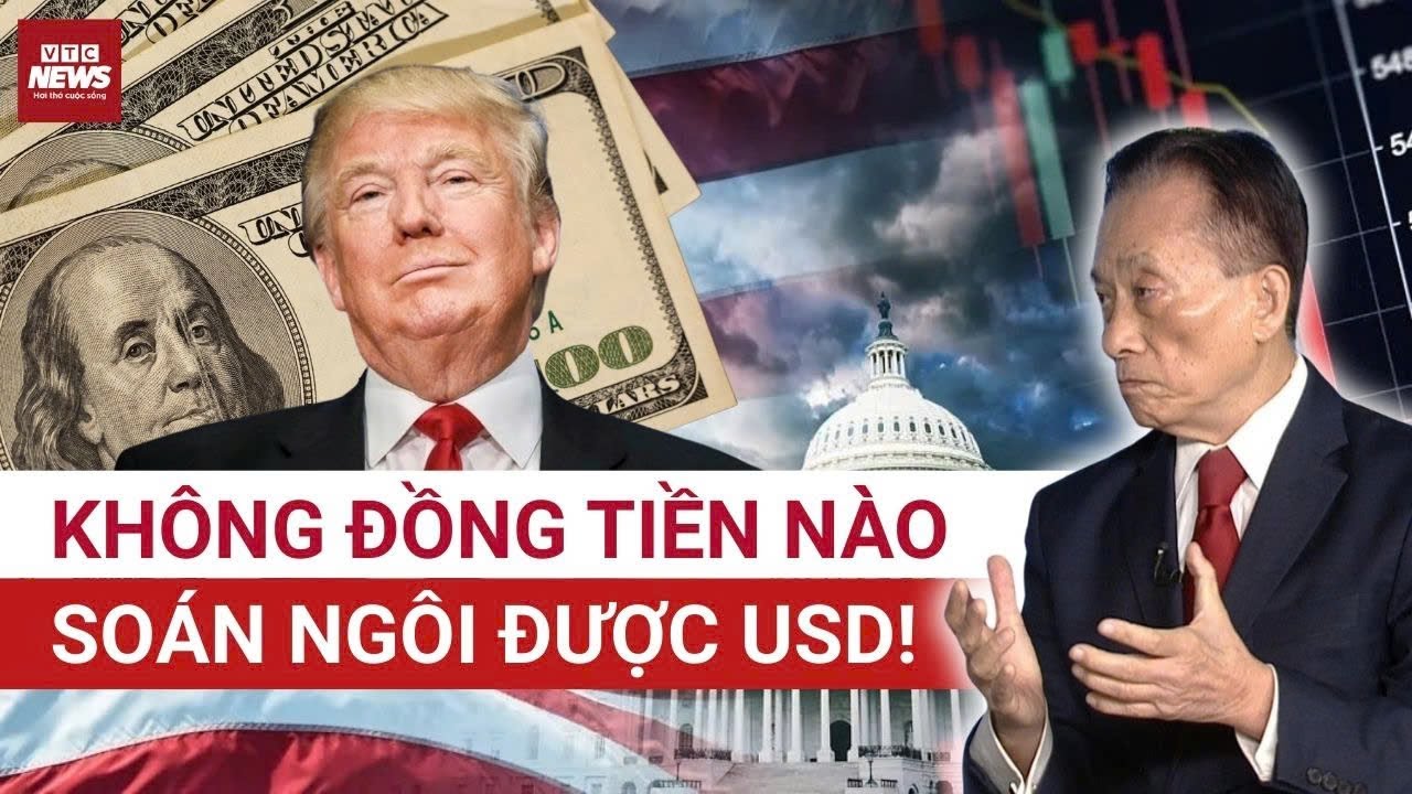 TS Nguyễn Trí Hiếu: Tại sao Nhân dân tệ hay các đồng tiền khác không thế lật đổ vị trí số 1 của USD?