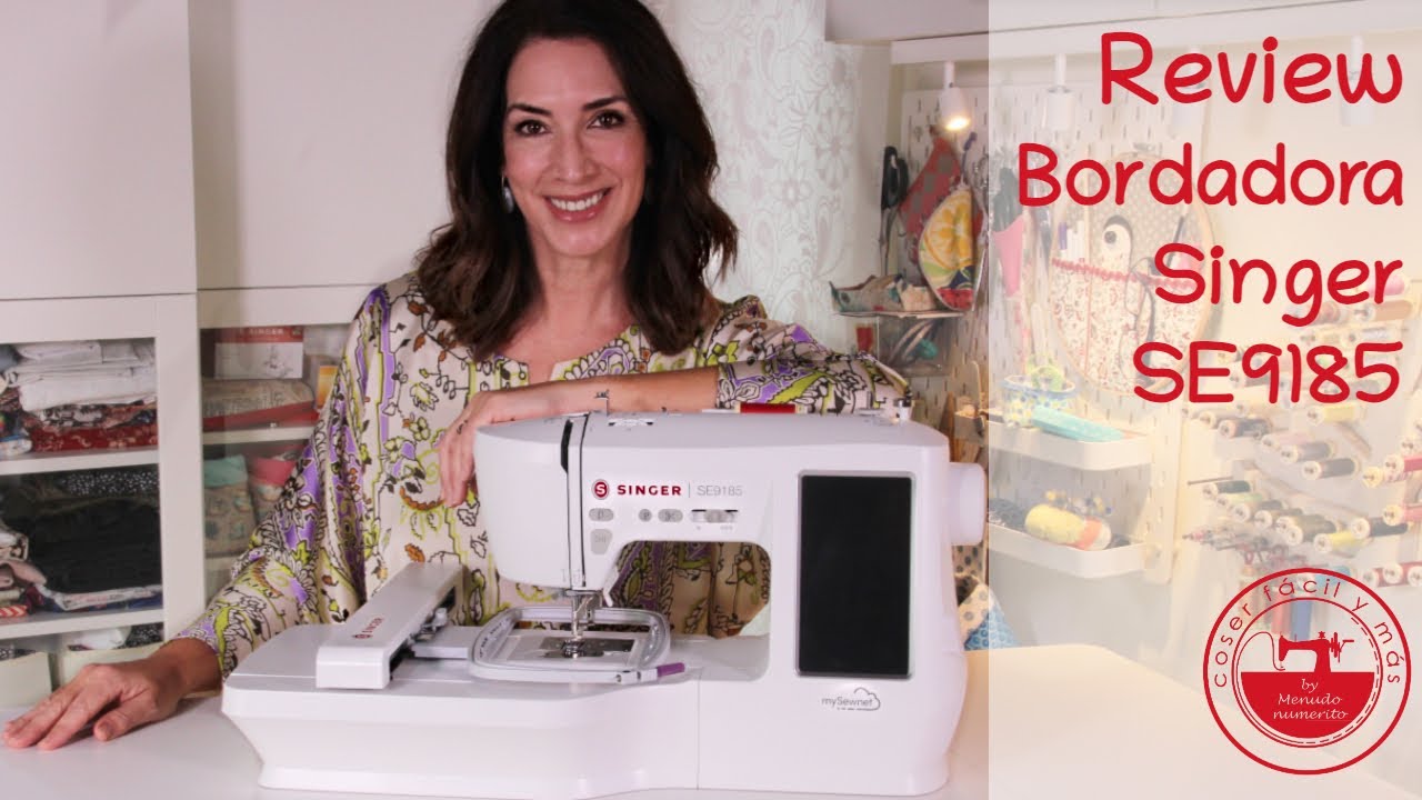 Review bordadora Singer SE9185