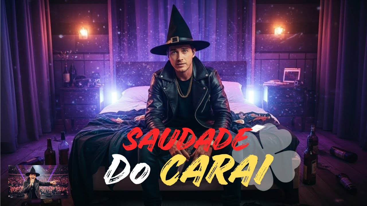 Mari Fernandez, Natanzinho Lima - SAUDADE DO CARAI (VERSÃO BREGA) - MAGO DO BREGA OFICIAL