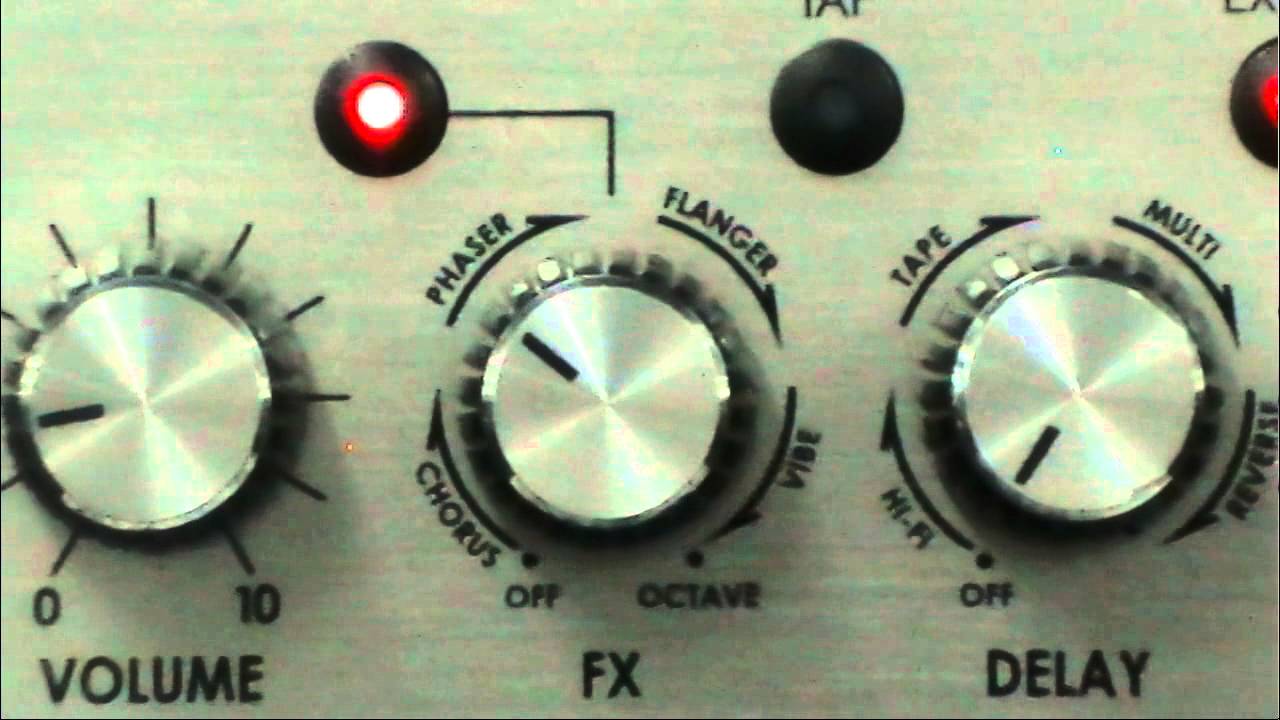Amplificador Marshall MG100HCFX