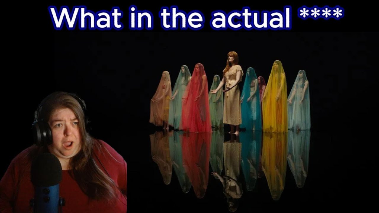 Florence + The Machine – Big God Reaction | I Was NOT Ready