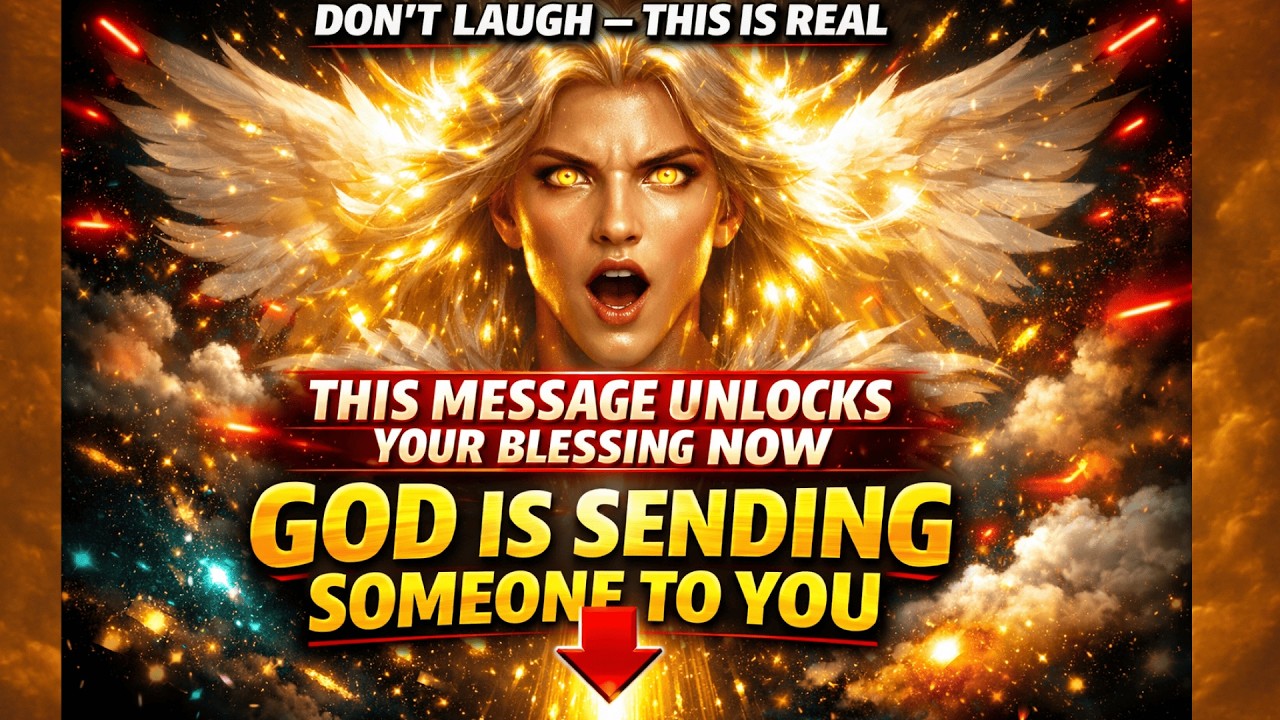 ✝️ God Is Sending Someone To Visit You And They’re Carrying A Message That Will Unlock The Blessing