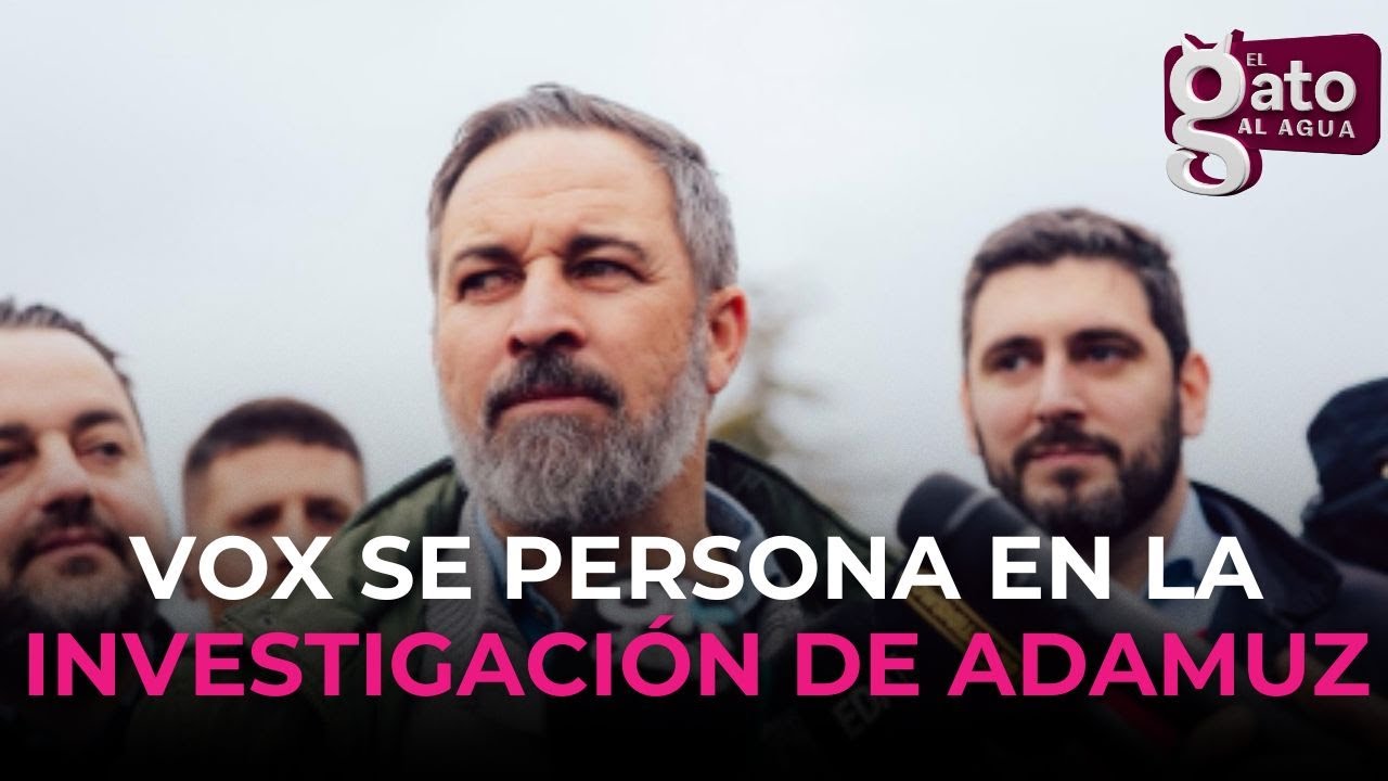 VOX se persona en la investigación de Adamuz