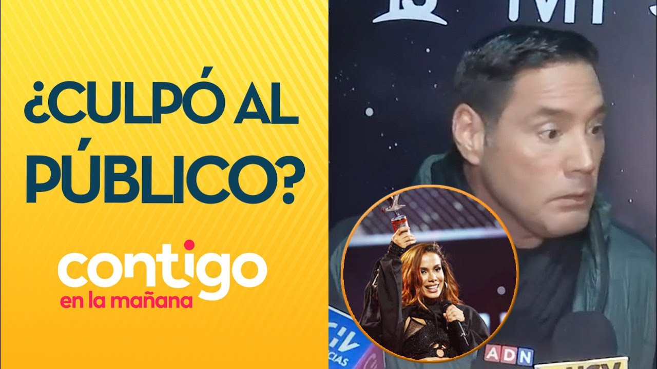 ¿CULPÓ AL PÚBLICO? La polémica declaración de Pancho Saavedra por Anitta - Contigo en la Mañana