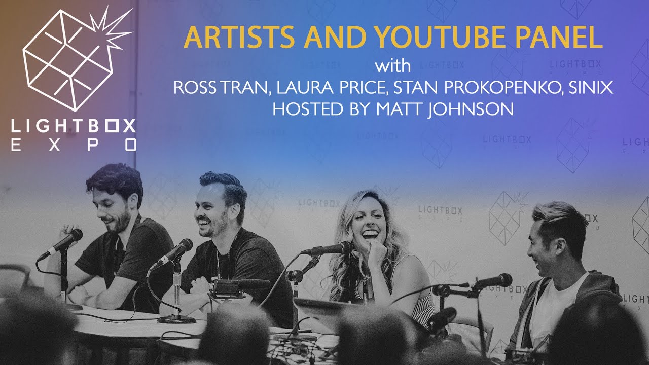 Artists and YouTube Panel