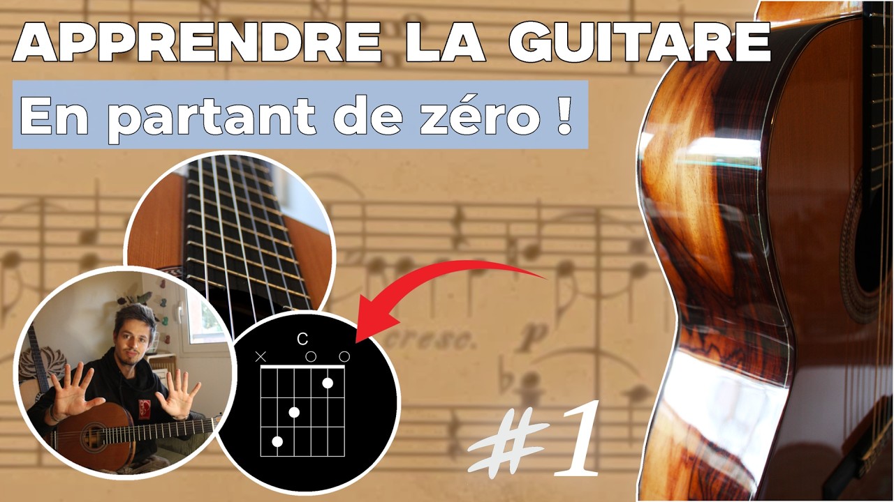 Tu Débutes la Guitare ? Commence ICI (Cours #1)