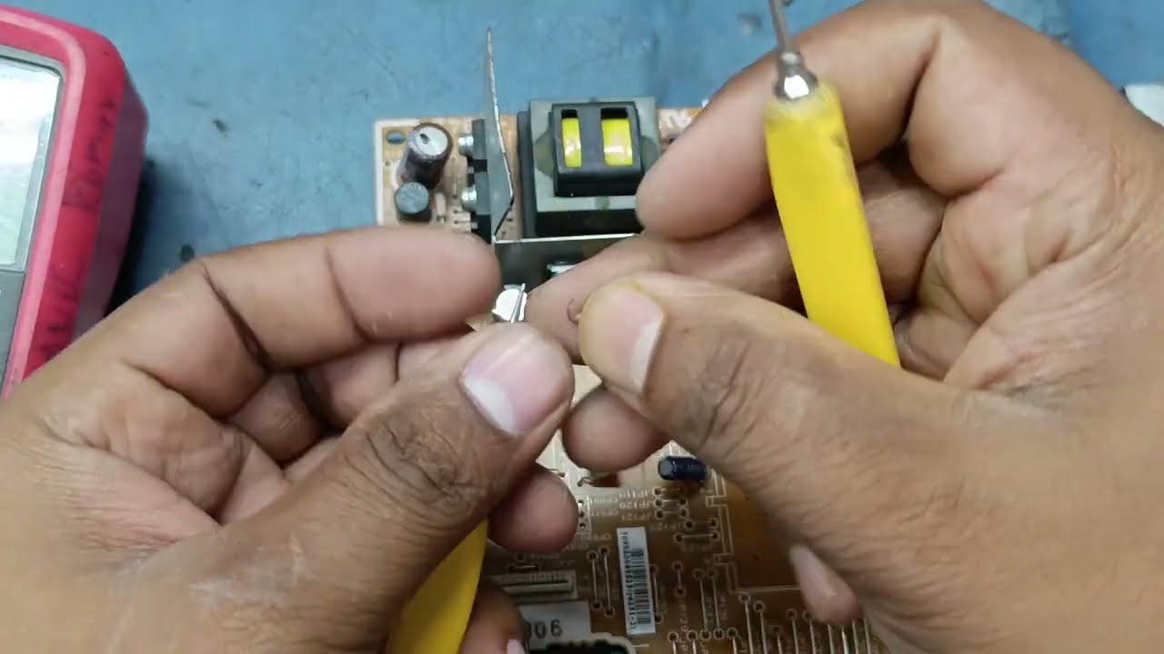 HP LaserJet M 1005 Old STR | power supply voltage drops output voltage 4 v aa rha to solution dekho