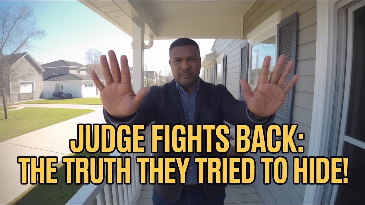 Discover the AMAZING Transformation: Black Judge Exposes Hidden Truth After $8.1M Lawsuit Victory!