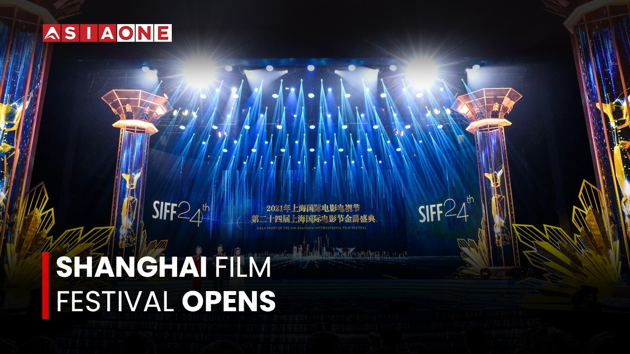 28th Shanghai International Film Festival Opens With Record Global Film Submissions | Asia One News
