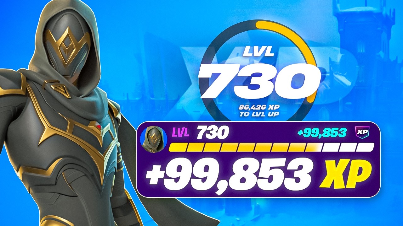 NEW *BEST* NO TIMER Fortnite XP MAP How To LEVEL UP FAST in Fortnite Chapter 7 SEASON 2! (BROKEN XP)
