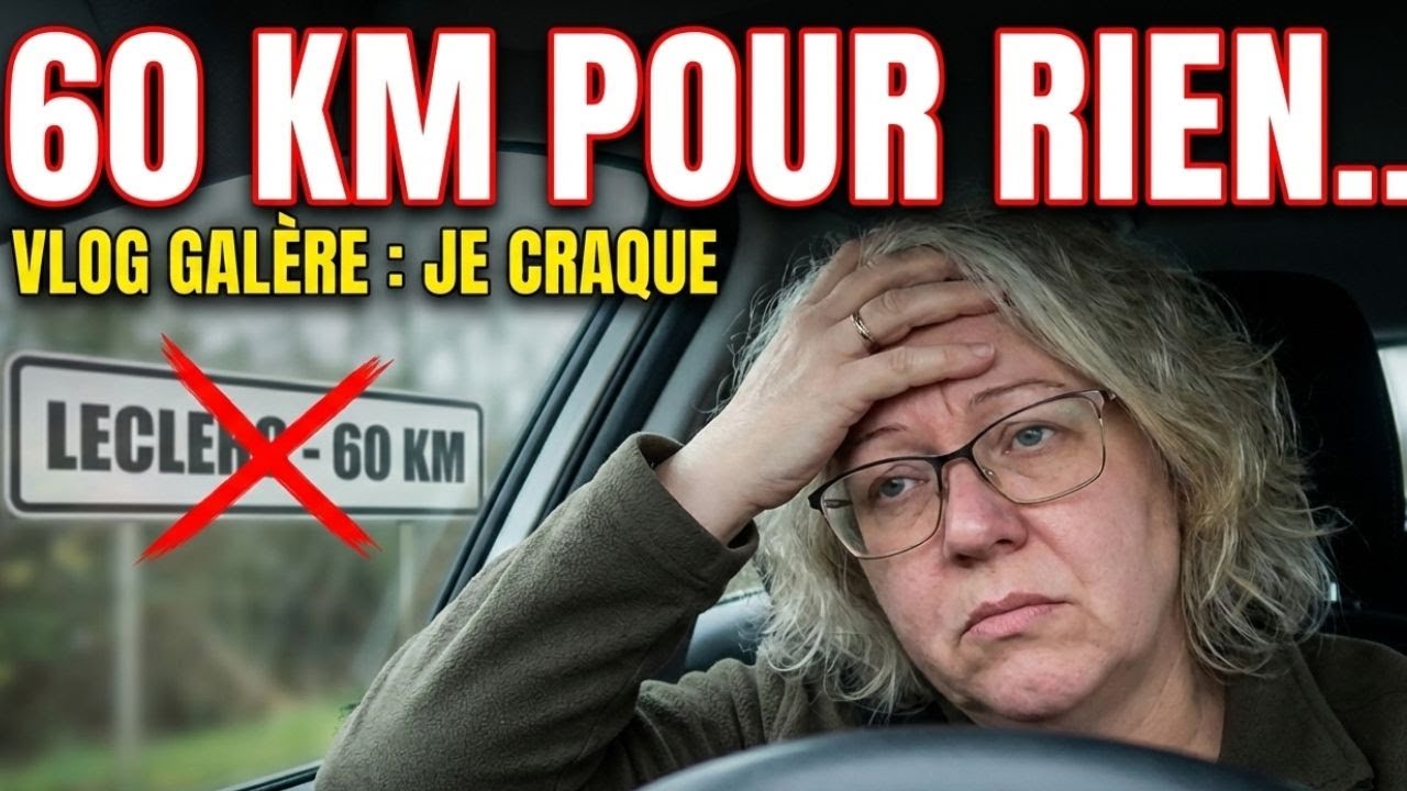 60 KM POUR RIEN... L'erreur bête qui a ruiné ma journée 😩